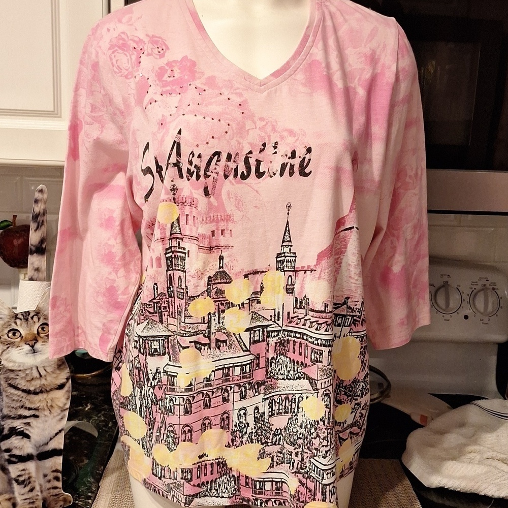q Alia St Augustine Top Size XL